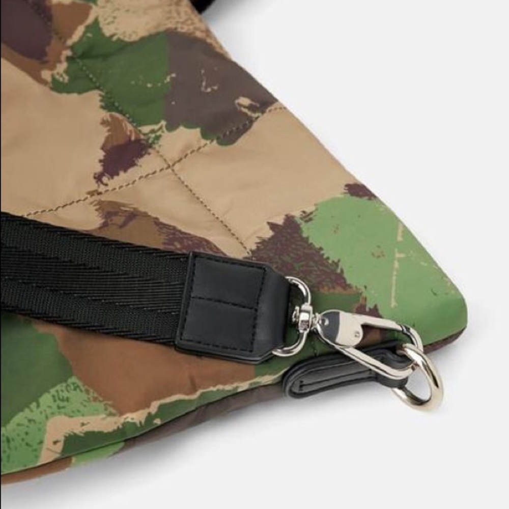 Zara camouflage padded shopper bag - Picture 5 of 5